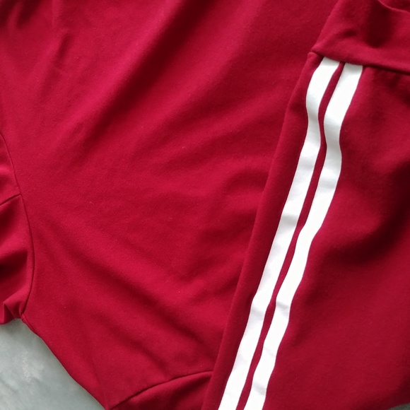 | Red White Striped Crop Sweater | 004 | - Picture 6 of 7